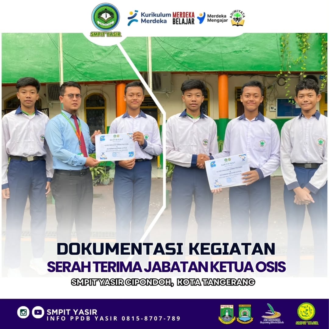 serah terima jabatan