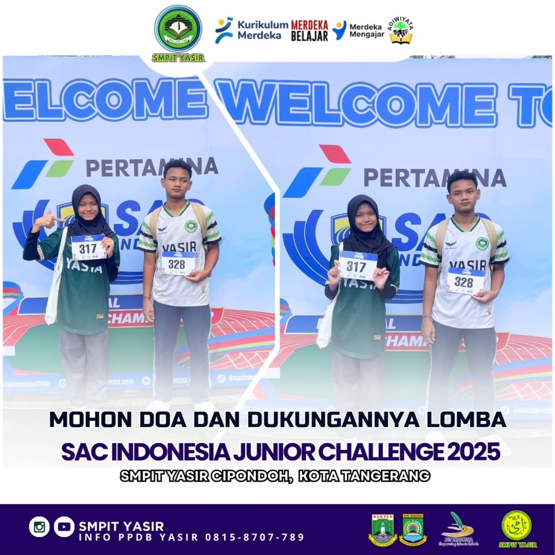 mengikuti lomba SAC junior challenge 2025